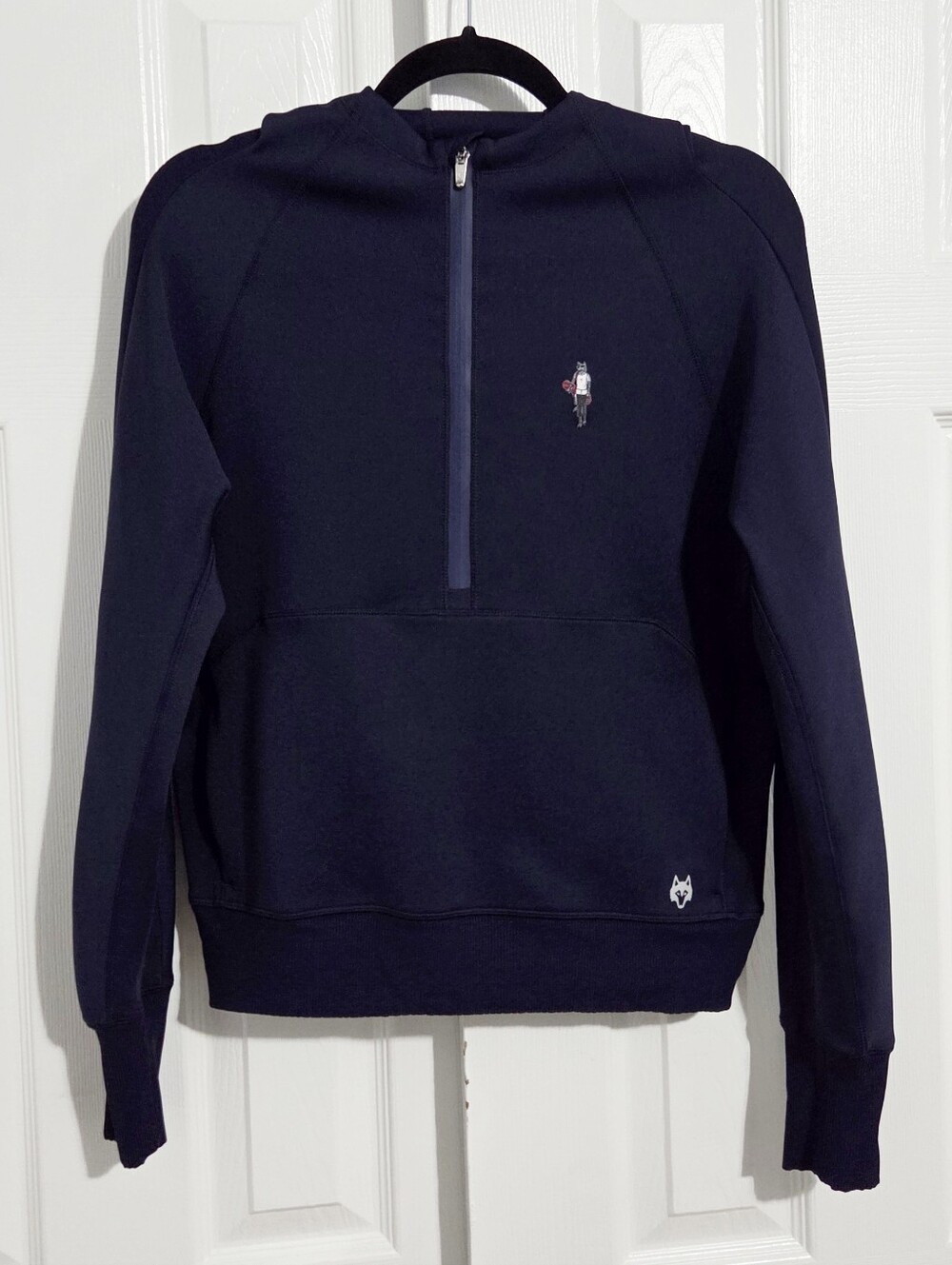 Greyson Nash Half Zip Hoodie Pullover Sweatshirt